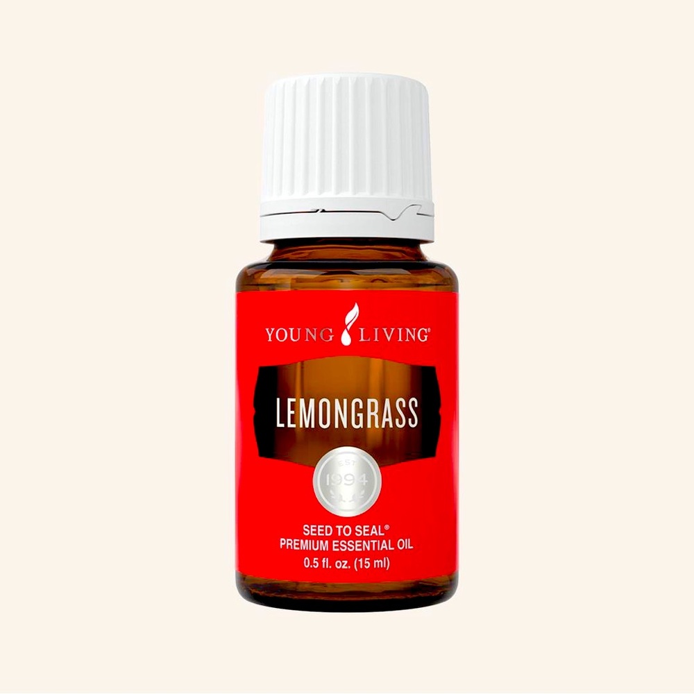 Lemongrass Young Living Essential Oil 15ml Sealed NWT Brand New Never Opened